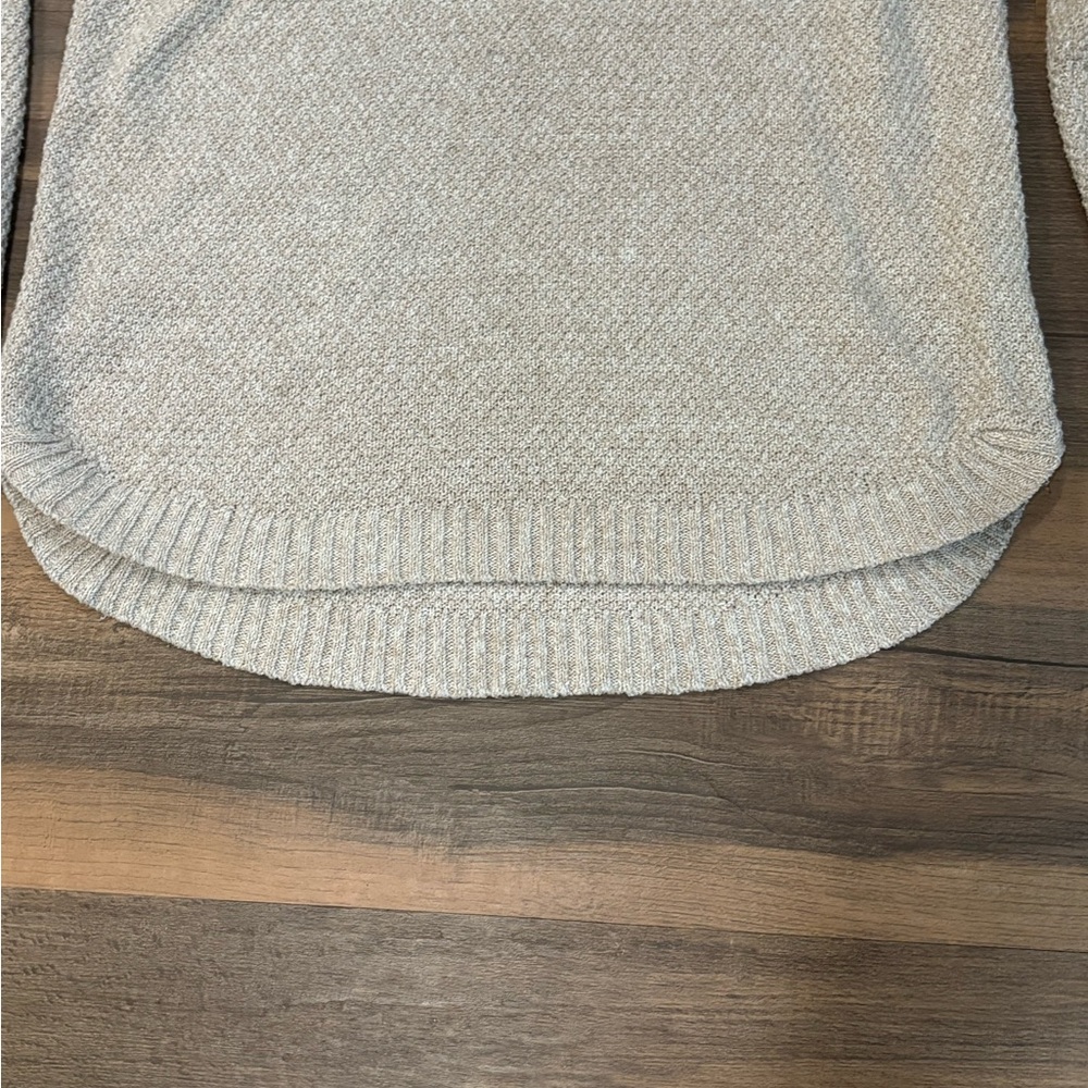 Women's Cream Sweater - Picture 2 of 12
